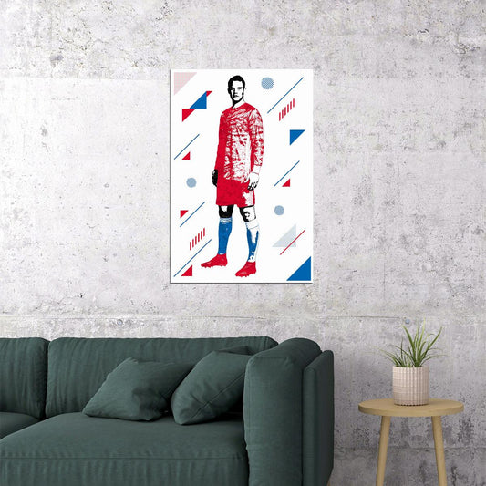 Manuel Neuer German Football Soccer Player Poster Wall Art Print Home Wall Decor - xonomax