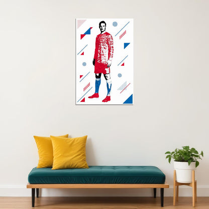 Manuel Neuer German Football Soccer Player Poster Wall Art Print Home Wall Decor - xonomax