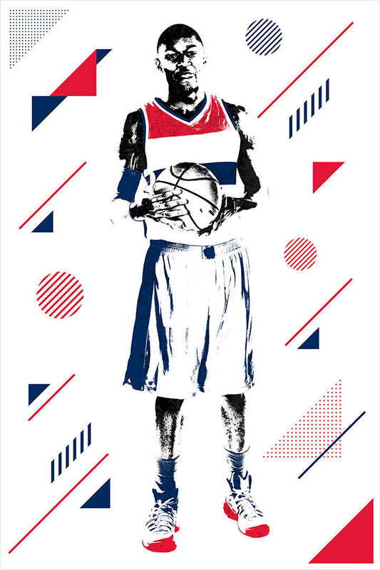 Bradley Beal Washington Basketball Player Poster Wall Art Print Home Wall Decor - xonomax