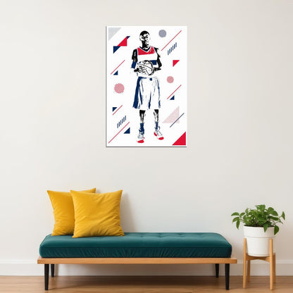 Bradley Beal Washington Basketball Player Poster Wall Art Print Home Wall Decor - xonomax