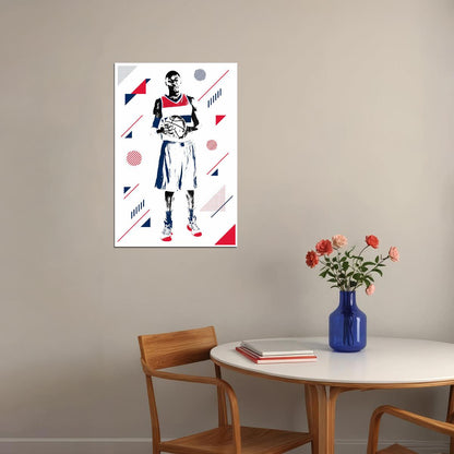 Bradley Beal Washington Basketball Player Poster Wall Art Print Home Wall Decor - xonomax