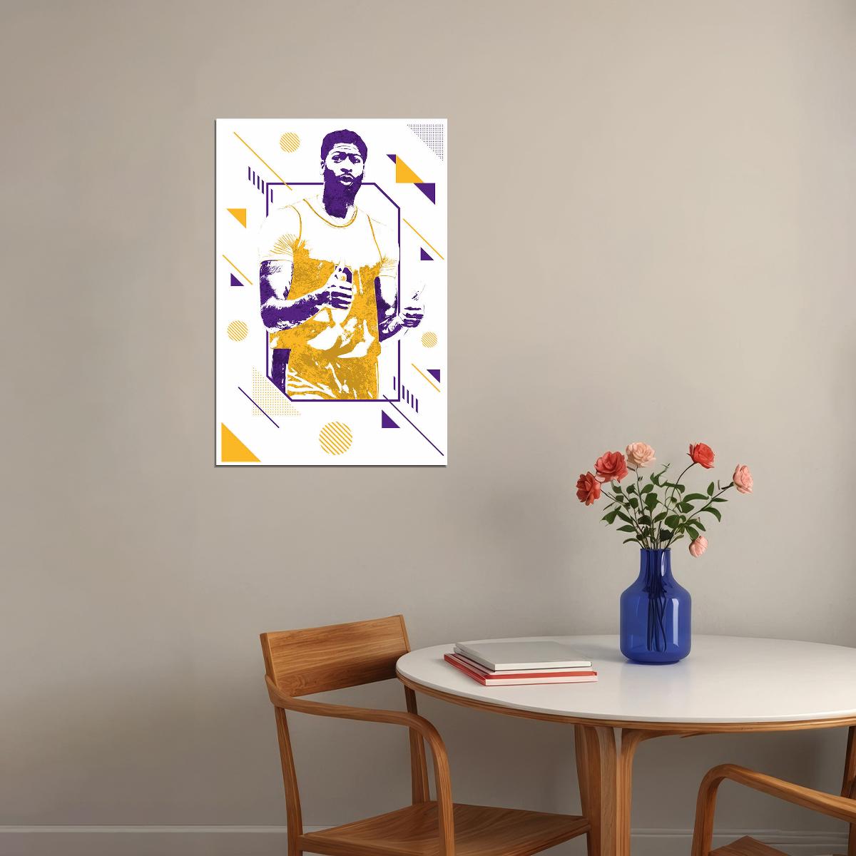 Anthony Davis Los Angeles Star Basketball Poster Wall Art Print Home Wall Decor - xonomax