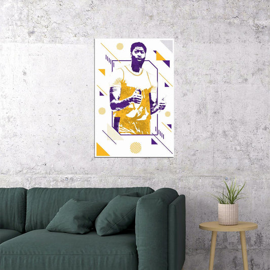 Anthony Davis Los Angeles Star Basketball Poster Wall Art Print Home Wall Decor - xonomax