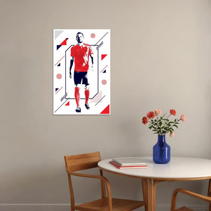 Harry Kane British Football Soccer Player Poster Wall Art Print Home Wall Decor - xonomax