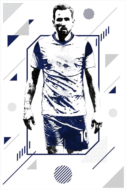 Harry Kane British Football Soccer Player Poster Wall Art Print Home Wall Decor - xonomax