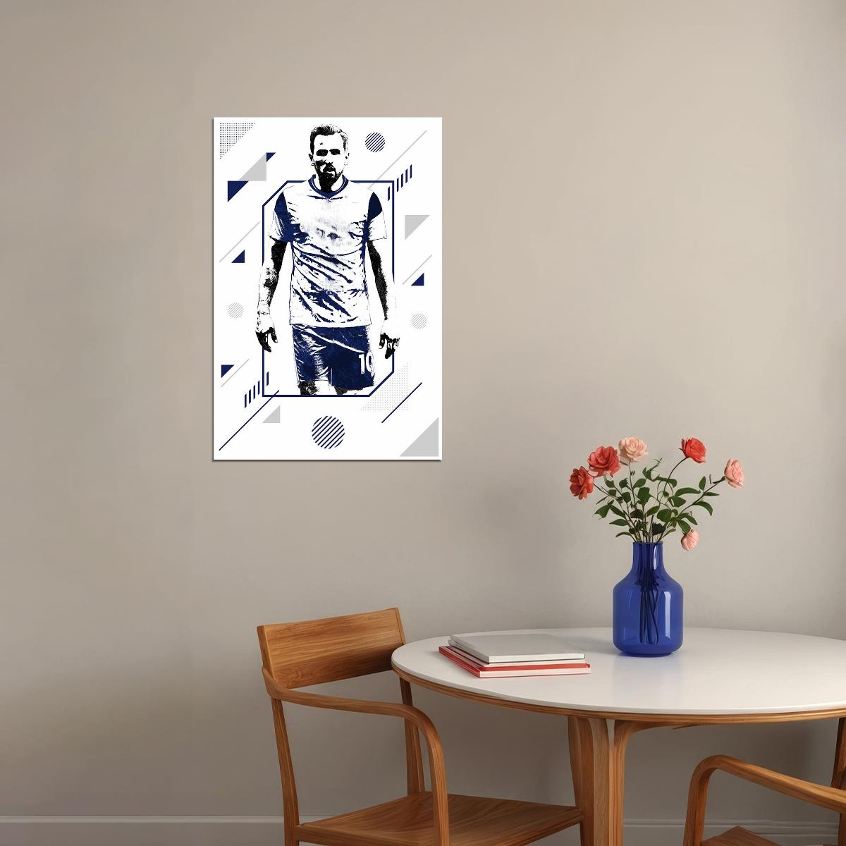 Harry Kane British Football Soccer Player Poster Wall Art Print Home Wall Decor - xonomax