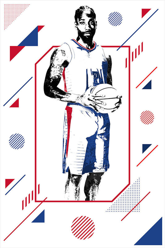 Kawhi Leonard American Basketball Player Poster Wall Art Print Home Wall Decor - xonomax