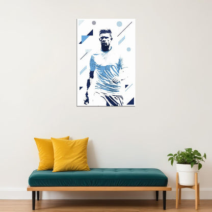Kevin De Bruyne Belgian Football Soccer Player Poster Wall Art Print Home Wall Decor - xonomax