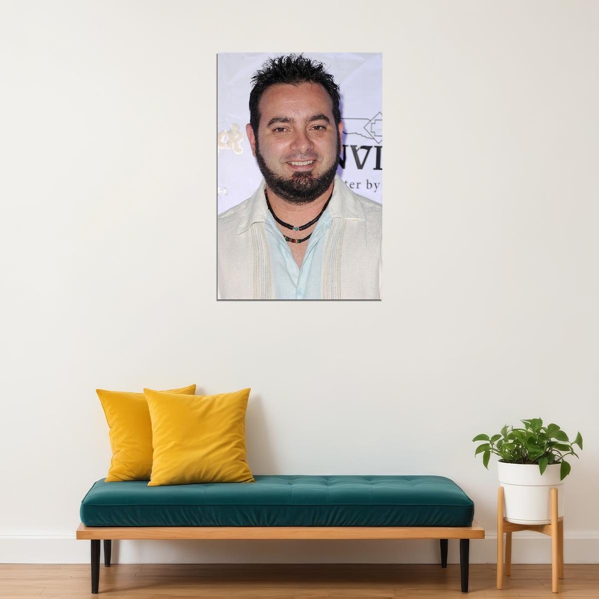 Chris Kirkpatrick Dancer Artist Singer Producer Poster Wall Art Print Home Wall Decor - xonomax