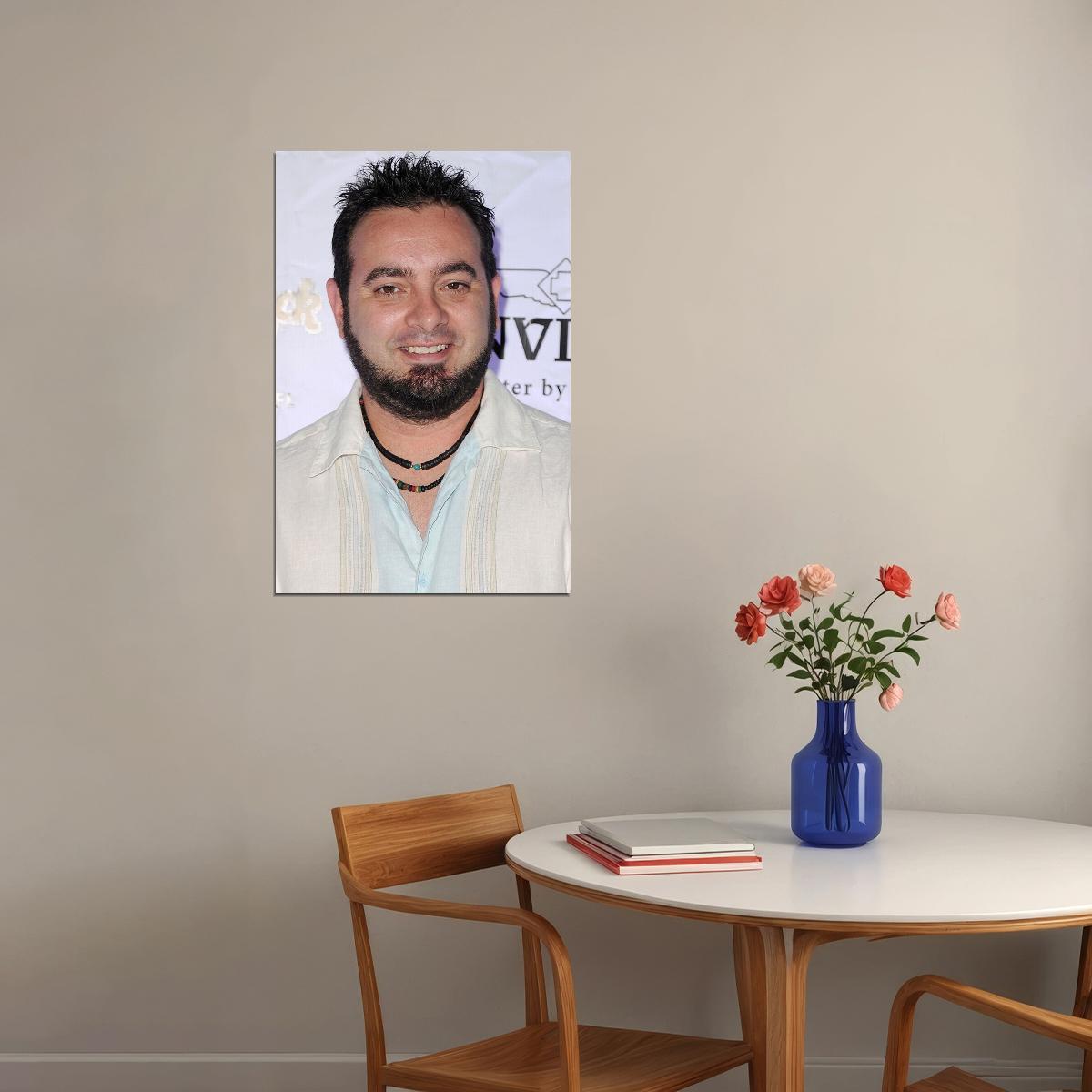 Chris Kirkpatrick Dancer Artist Singer Producer Poster Wall Art Print Home Wall Decor - xonomax