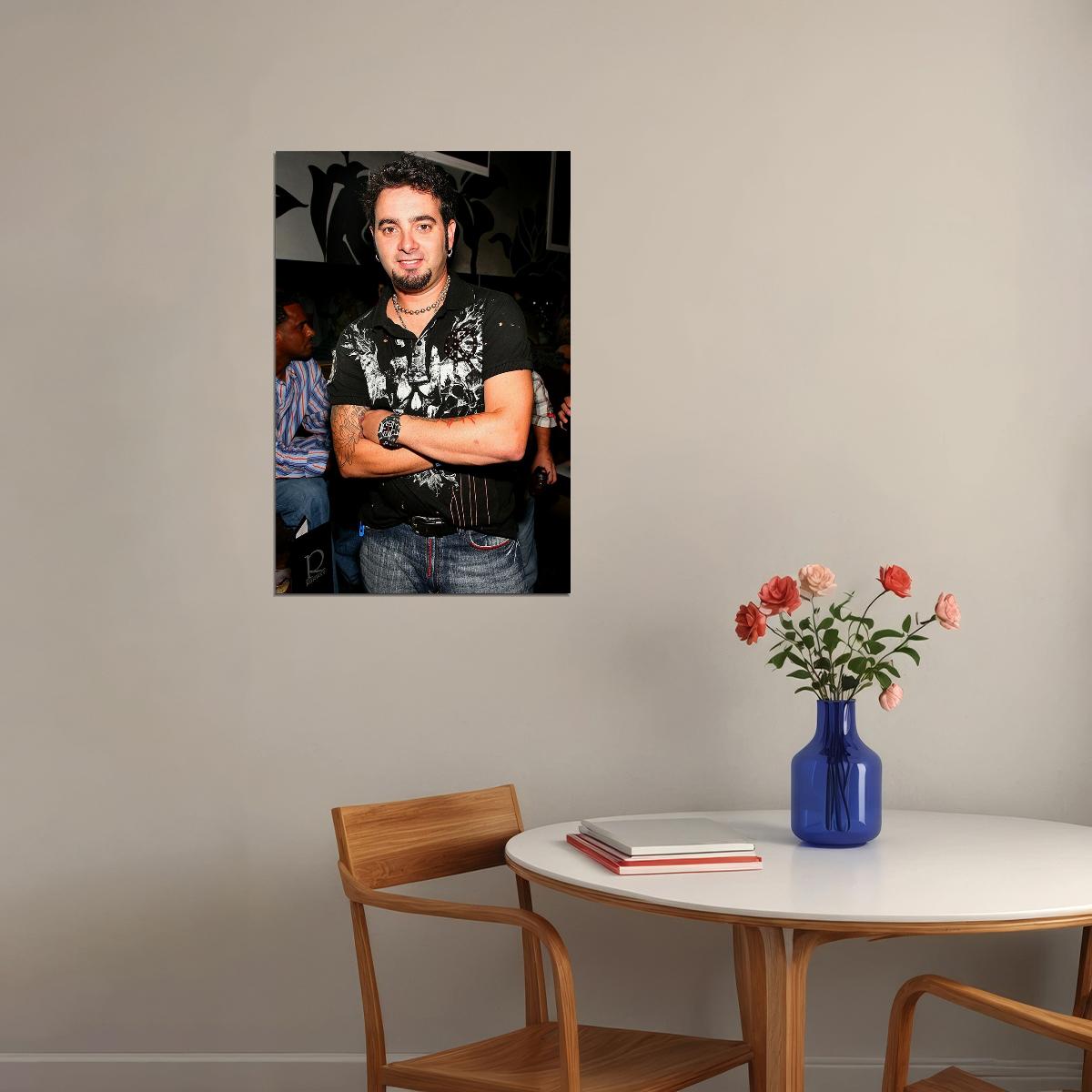 Chris Kirkpatrick Artist Dancer Singer Producer Poster Wall Art Print Home Wall Decor - xonomax