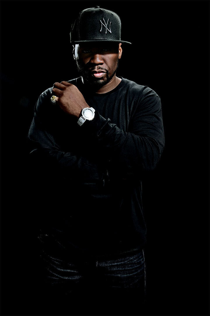 50 Cent Bullet Hole Song Rapper Actor Artist Poster Wall Art Print Home Wall Decor - xonomax