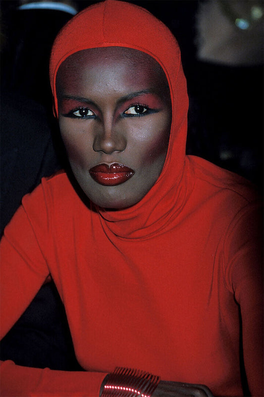 Grace Jones 1986 Model Singer Artist Vintage Poster Wall Art Print Home Wall Decor - xonomax
