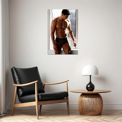 Student Body Sexy Male Model Picture Poster Wall Art Print Home Wall Decor - xonomax