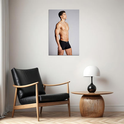 Student Body Sexy Male Model Picture Poster Wall Art Print Home Wall Decor - xonomax