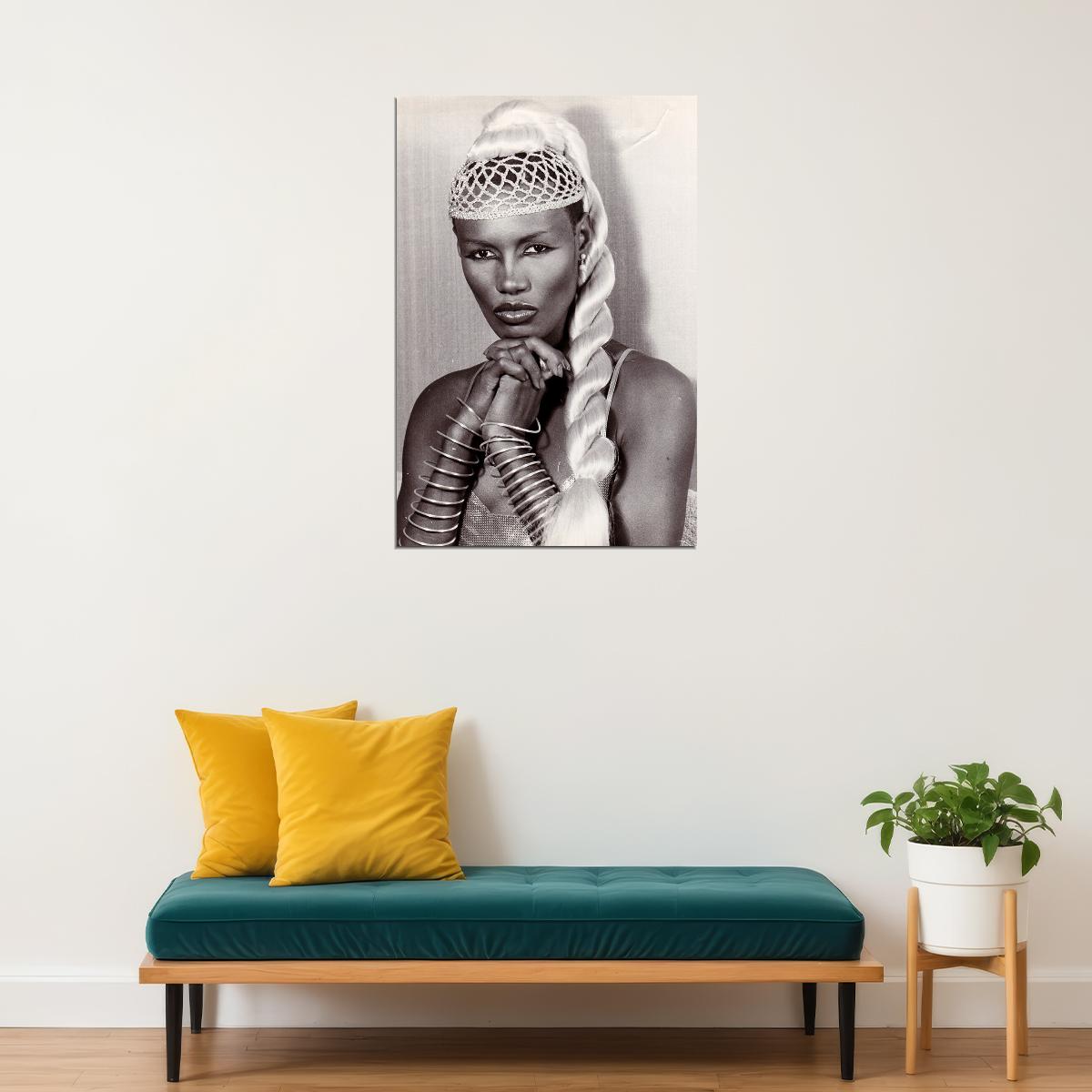 Grace Jones Actress Singer Artist Picture Poster Wall Art Print Home Wall Decor - xonomax
