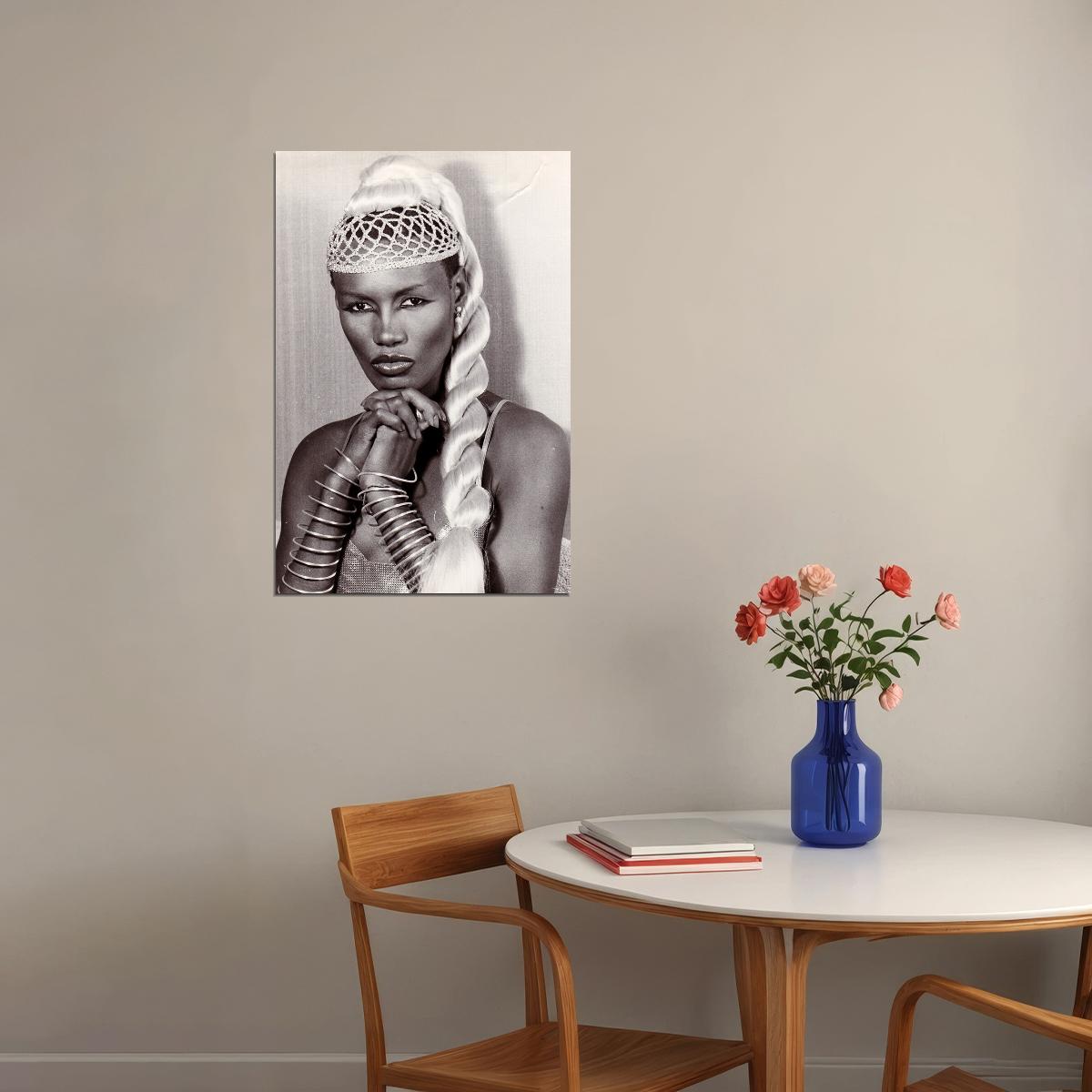 Grace Jones Actress Singer Artist Picture Poster Wall Art Print Home Wall Decor - xonomax