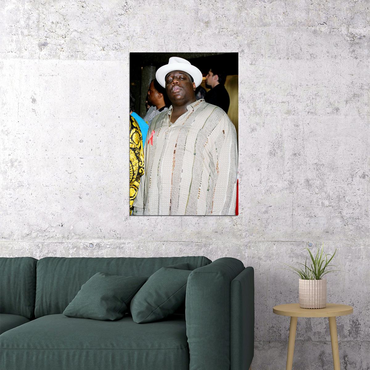 Notorious Big Rapper Singer Musician Poster Wall Art Print Home Wall Decor - xonomax