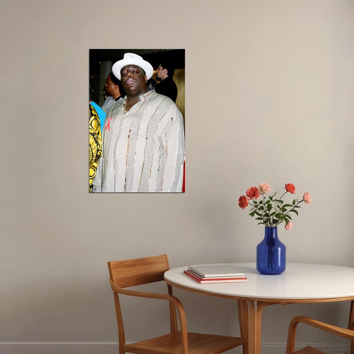 Notorious Big Rapper Singer Musician Poster Wall Art Print Home Wall Decor - xonomax