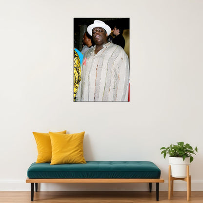 Notorious Big Rapper Singer Musician Poster Wall Art Print Home Wall Decor - xonomax