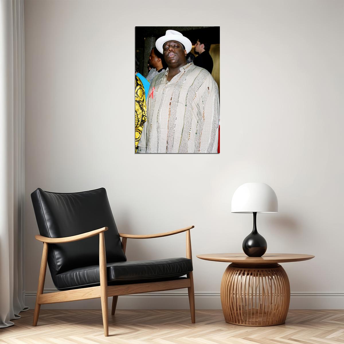 Notorious Big Rapper Singer Musician Poster Wall Art Print Home Wall Decor - xonomax