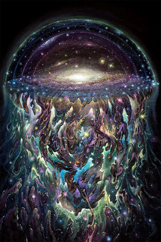 Psychedelic Poster Wall Art Print Home Wall Decor - xonomax