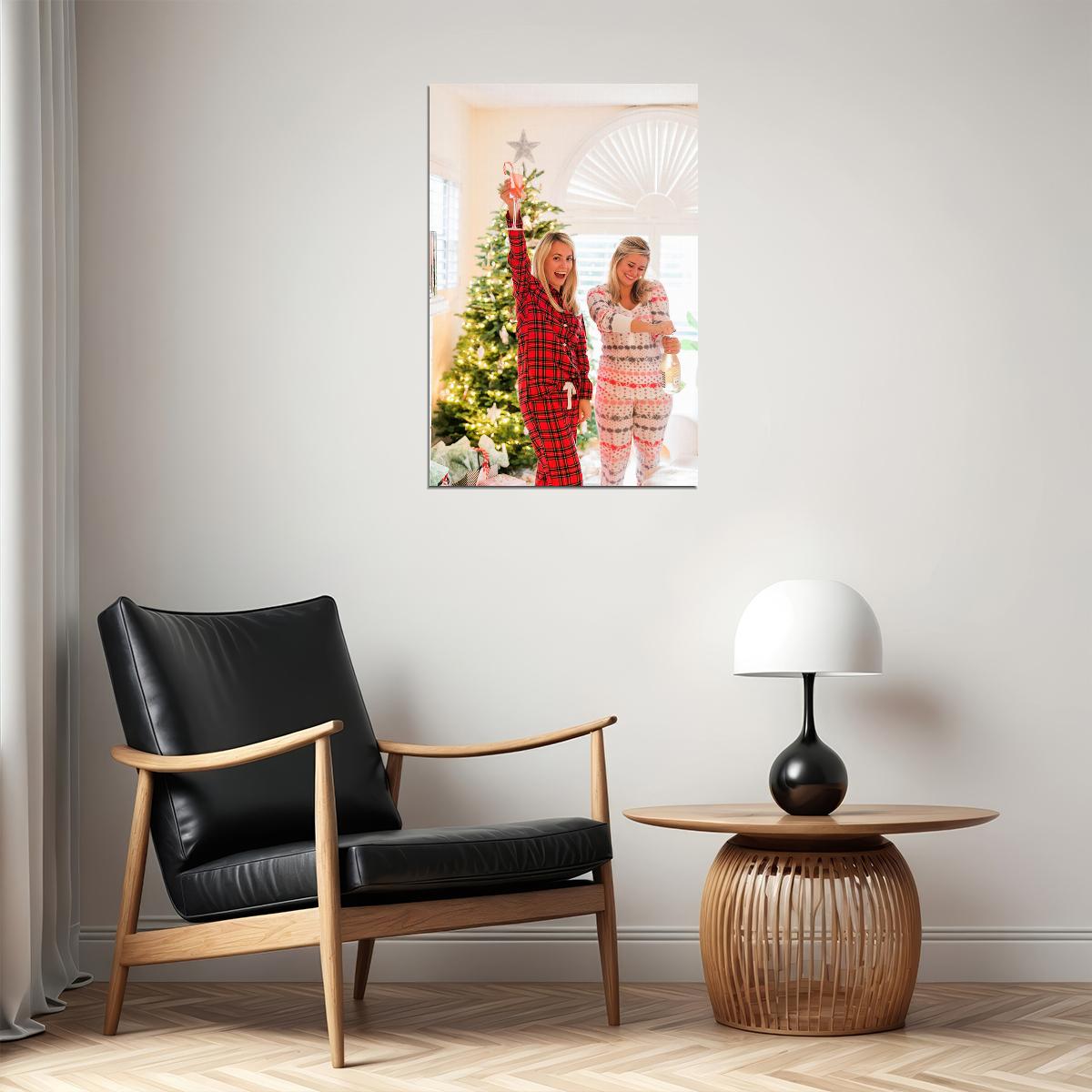 Pajama Party Three Sexy Female Models Picture Poster Wall Art Print Home Wall Decor - xonomax