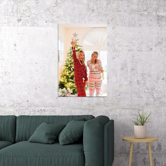Pajama Party Three Sexy Female Models Picture Poster Wall Art Print Home Wall Decor - xonomax