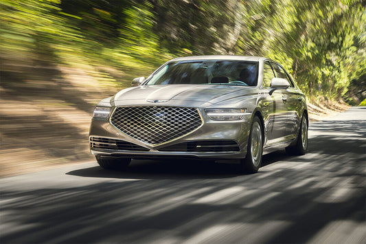 Genesis G90 Luxury Sedan Poster Wall Art Print Home Wall Decor - xonomax