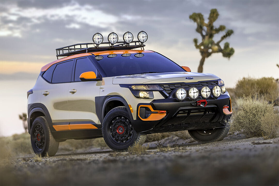 Kia Seltos X-line Trail Attack Concept Poster Wall Art Print Home Wall Decor - xonomax