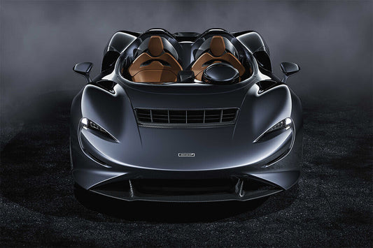 Mclaren Elva Luxury Sport Car 2-seats Poster Wall Art Print Home Wall Decor - xonomax
