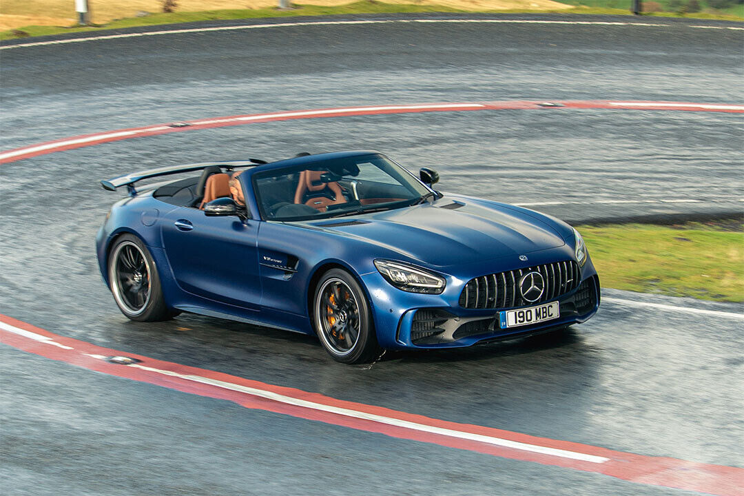 Mercedes-amg Gt R Roadster Cabriolet Poster Wall Art Print Home Wall Decor - xonomax