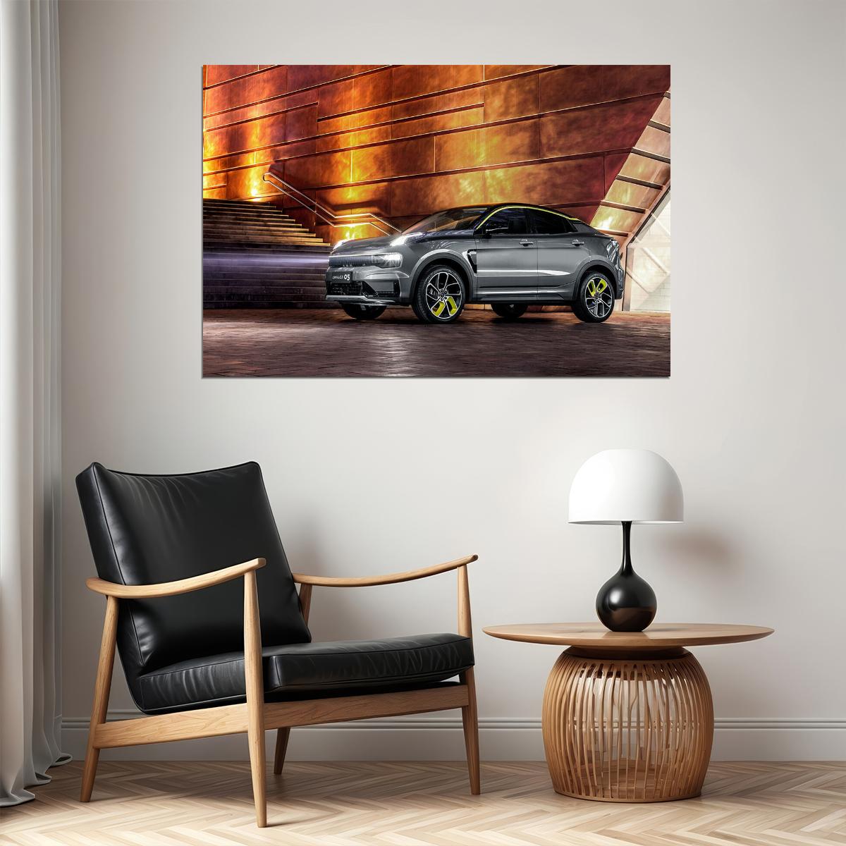 Lynk & Co 05 Power Crossover Suv Poster Wall Art Print Home Wall Decor - xonomax
