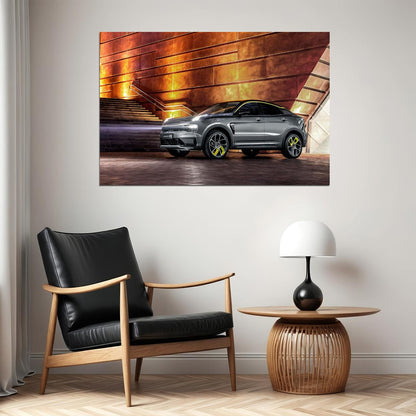 Lynk & Co 05 Power Crossover Suv Poster Wall Art Print Home Wall Decor - xonomax