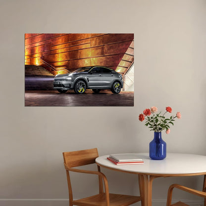 Lynk & Co 05 Power Crossover Suv Poster Wall Art Print Home Wall Decor - xonomax