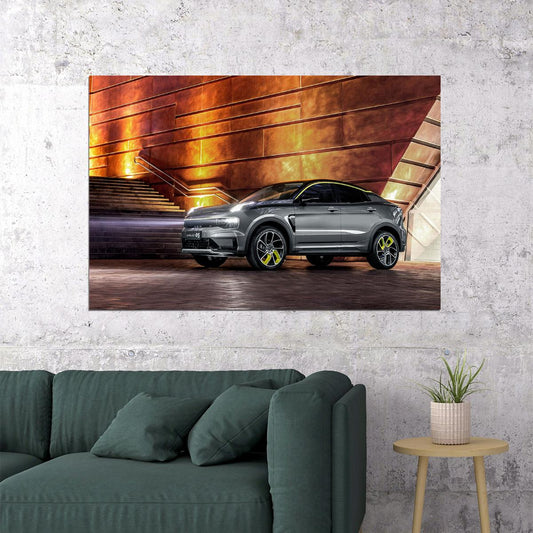 Lynk & Co 05 Power Crossover Suv Poster Wall Art Print Home Wall Decor - xonomax
