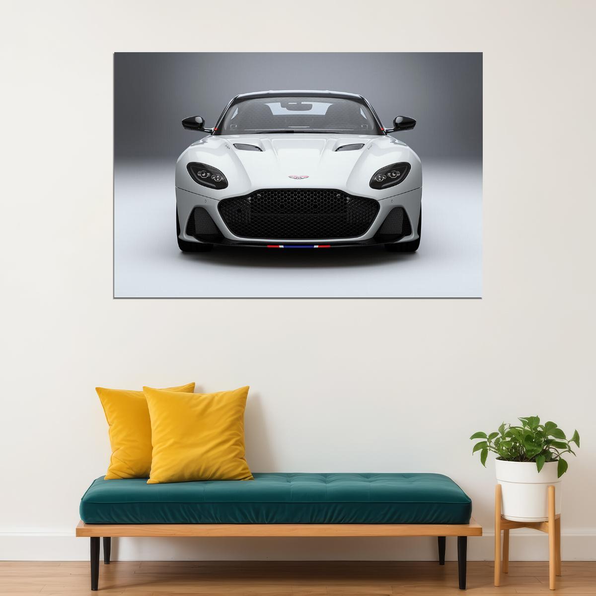 Aston Martin Dbs Superleggera Concorde Edition Poster Wall Art Print Home Wall Decor - xonomax