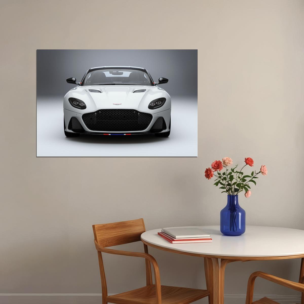 Aston Martin Dbs Superleggera Concorde Edition Poster Wall Art Print Home Wall Decor - xonomax