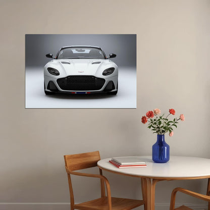 Aston Martin Dbs Superleggera Concorde Edition Poster Wall Art Print Home Wall Decor - xonomax