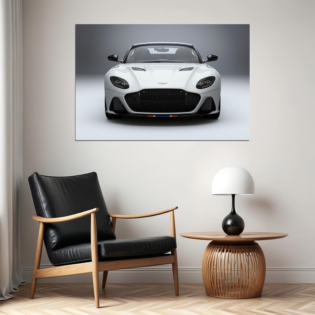 Aston Martin Dbs Superleggera Concorde Edition Poster Wall Art Print Home Wall Decor - xonomax