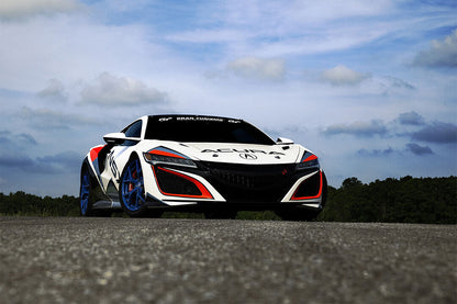 Acura Nsx Pikes Peak Driving Performance Poster Wall Art Print Home Wall Decor - xonomax