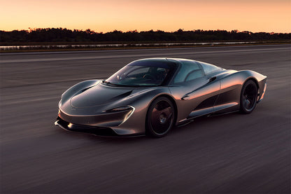Mclaren Speedtail Concept Sports Car Poster Wall Art Print Home Wall Decor - xonomax
