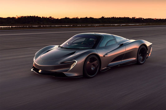 Mclaren Speedtail Concept Sports Car Poster Wall Art Print Home Wall Decor - xonomax