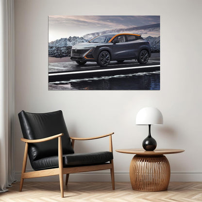 Changan Uni-t Intelligent Car Environment Poster Wall Art Print Home Wall Decor - xonomax