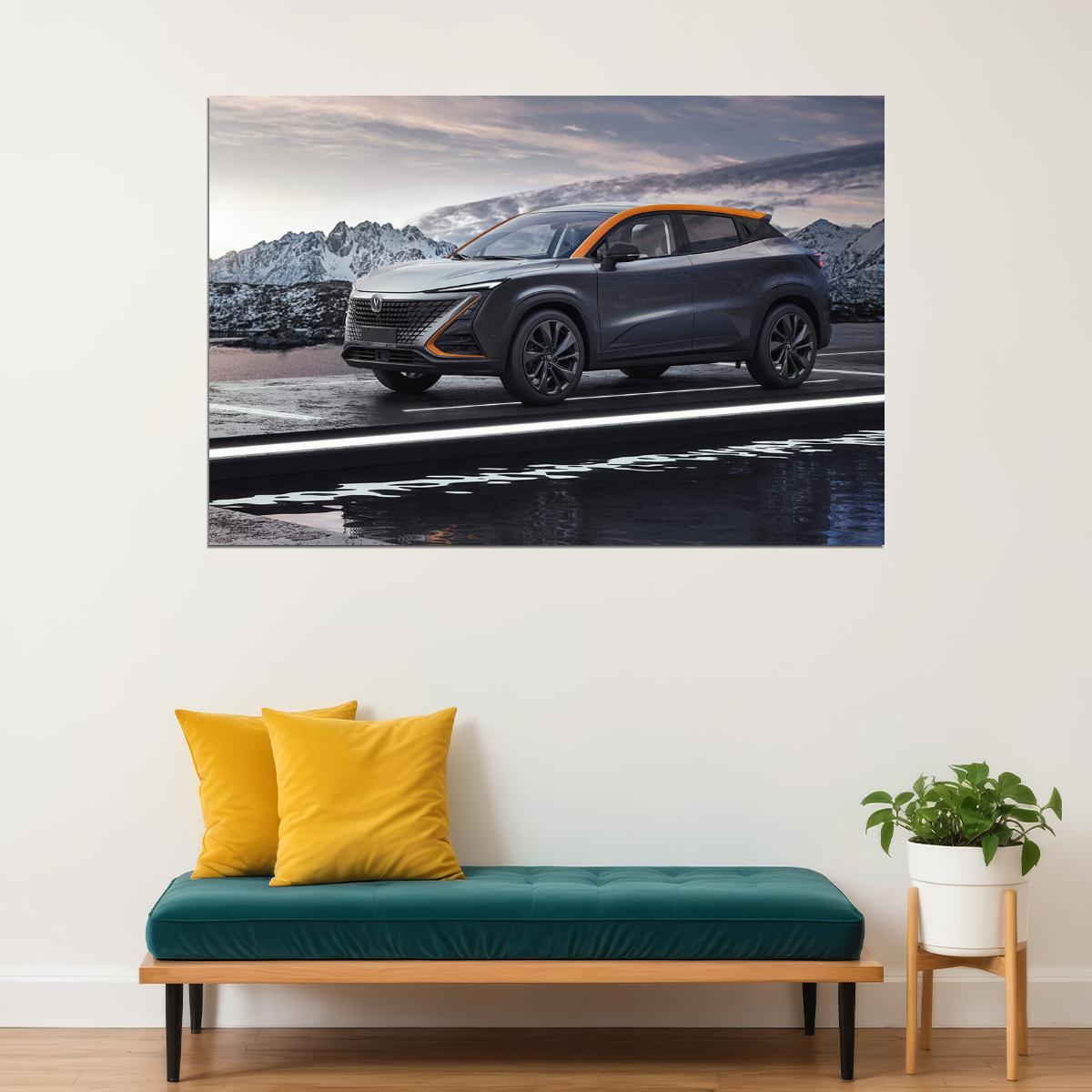 Changan Uni-t Intelligent Car Environment Poster Wall Art Print Home Wall Decor - xonomax