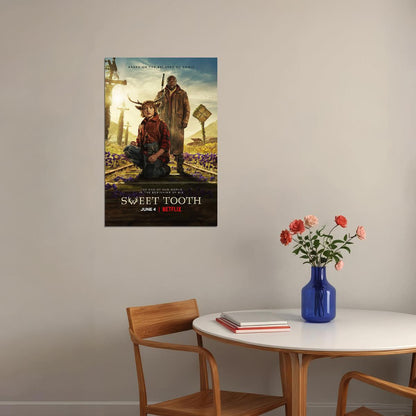 Sweet Tooth Movie Action Adventure Drama Poster Wall Art Print Home Wall Decor