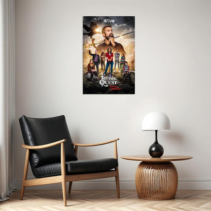 Mythic Quest Movie Comedi Adventure Poster Wall Art Print Home Wall Decor
