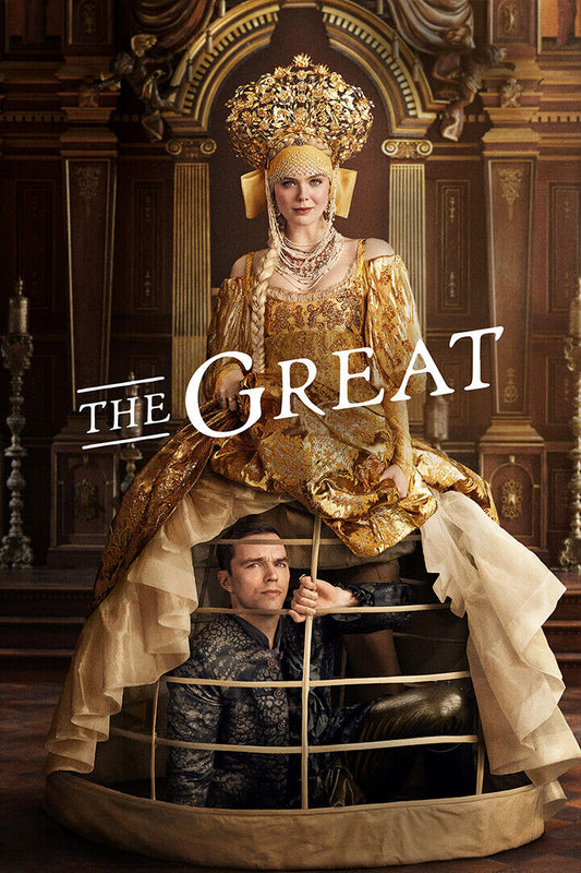 The Great Movie Biography Comedy Drama Poster Wall Art Print Home Wall Decor