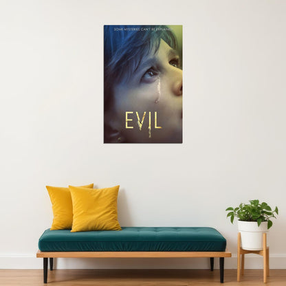Evil Movie Crime Thriller Drama Poster Wall Art Print Home Wall Decor