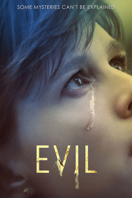 Evil Movie Crime Thriller Drama Poster Wall Art Print Home Wall Decor